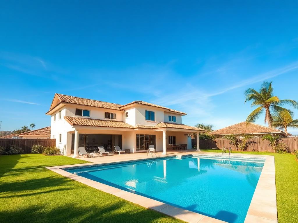 Casa com Piscina · Granja Viana
